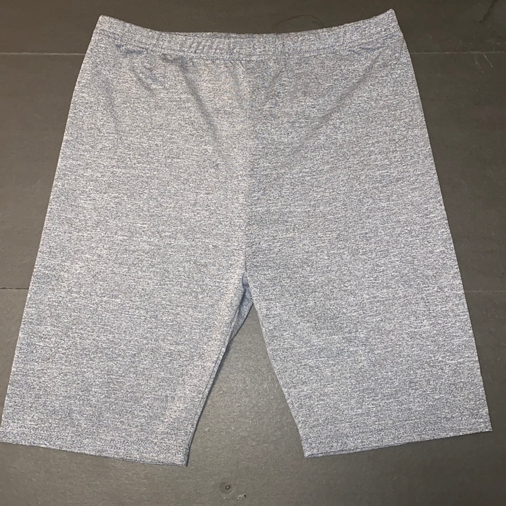 Blush Mark Large Gray Athletic Shorts